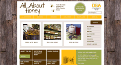 Desktop Screenshot of ontariohoney.ca